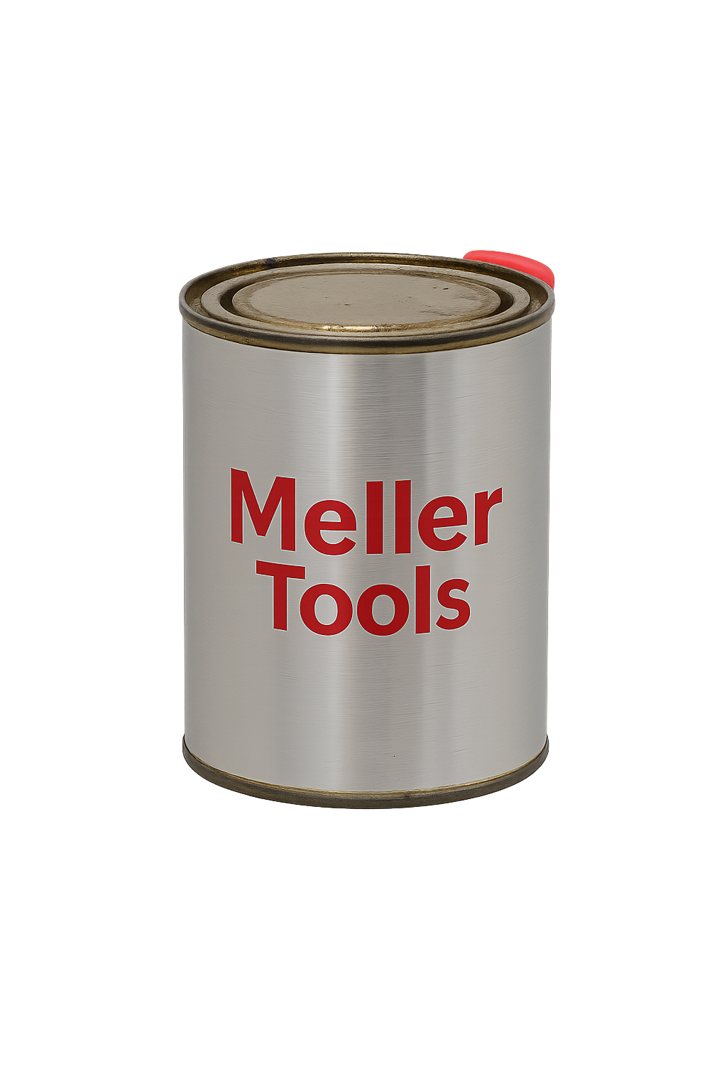 Can with Meller Tools